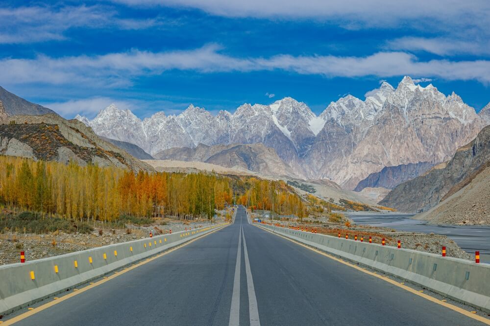 Gulmit's Gigantic Mountains